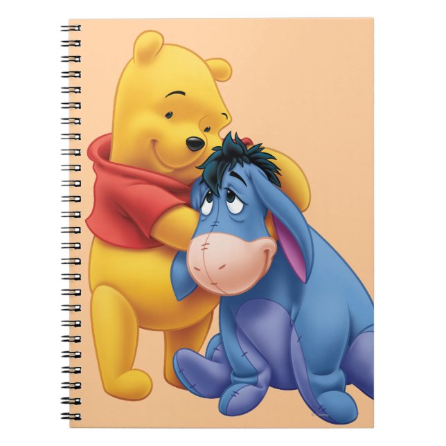 Winnie the Pooh and Eeyore Notebook (Front)
