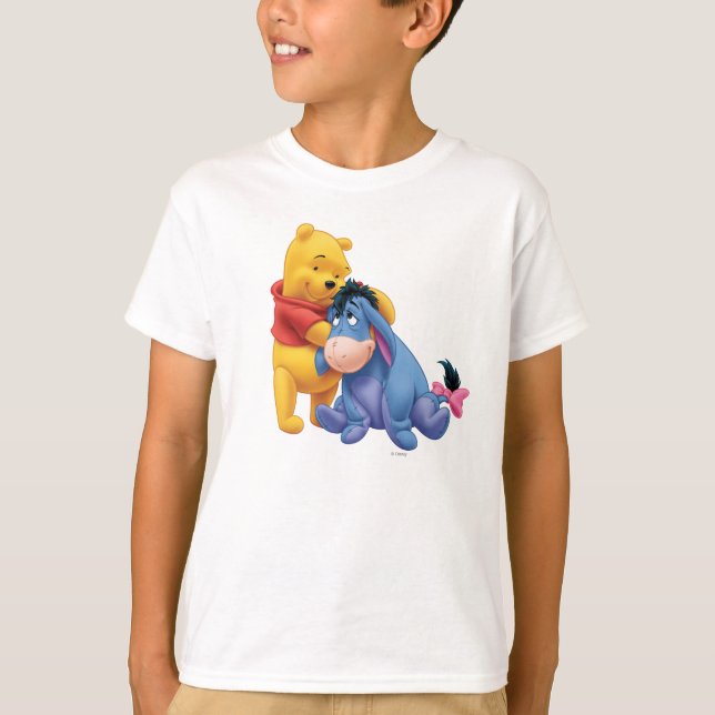 Winnie the Pooh and Eeyore T-Shirt (Front)