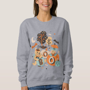 Winnie the Pooh and Eeyore's Halloween Boo! Sweatshirt
