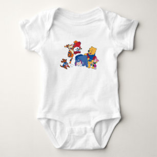 Winnie  the Pooh and Friends Baby Bodysuit