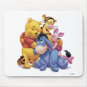 Winnie the Pooh and Friends Disney Mouse Pad