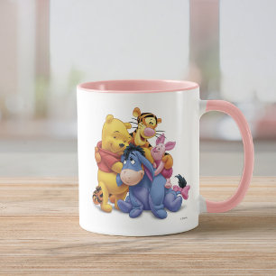 Winnie the Pooh and Friends Disney Mug