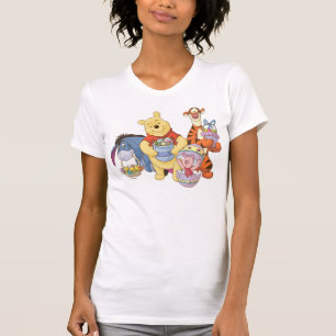 Winnie the Pooh and Friends Easter Graphic T-Shirt