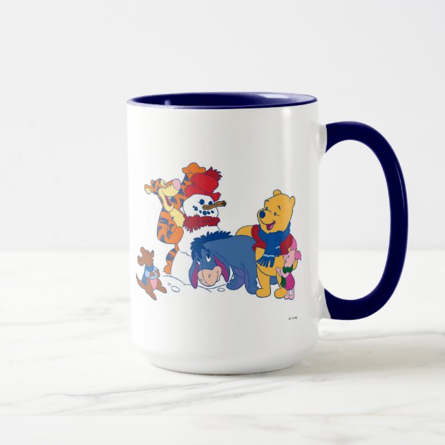 Winnie  the Pooh and Friends Mug (Right)