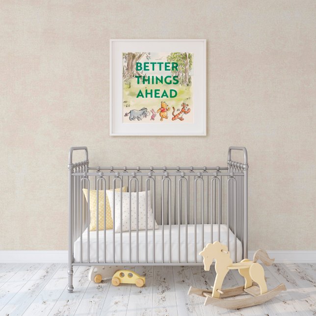 Winnie the Pooh and Pals | Better Things Ahead Poster (Creator Uploaded)