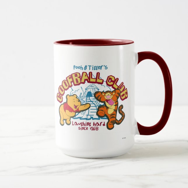 Winnie the Pooh and Tiggers Goofball Club Mug (Right)