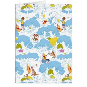 Winnie the Pooh   At the Honey Tree Pattern