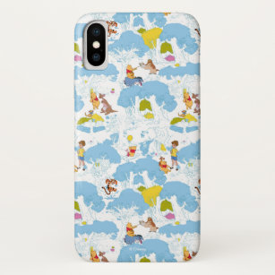 Winnie the Pooh   At the Honey Tree Pattern Case-Mate iPhone Case