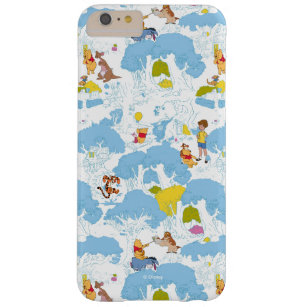 Winnie the Pooh   At the Honey Tree Pattern Barely There iPhone 6 Plus Case