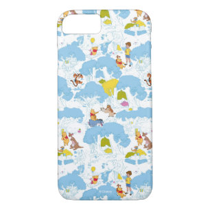 Winnie the Pooh   At the Honey Tree Pattern Case-Mate iPhone Case