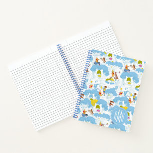 Winnie the Pooh   At the Honey Tree Pattern Notebook