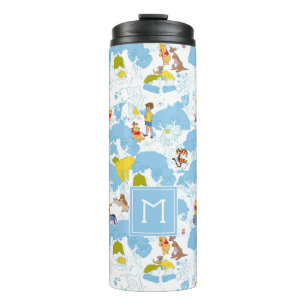 Winnie the Pooh   At the Honey Tree Pattern Thermal Tumbler