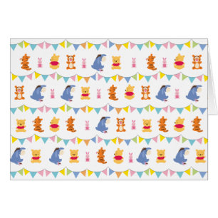 Winnie the Pooh   Baby Party Pattern