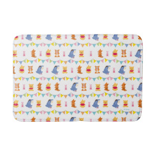 Winnie the Pooh   Baby Party Pattern Bath Mat
