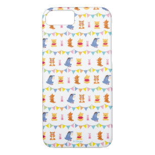 Winnie the Pooh   Baby Party Pattern Case-Mate iPhone Case