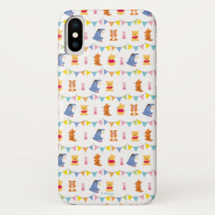 Winnie the Pooh   Baby Party Pattern Case-Mate iPhone Case