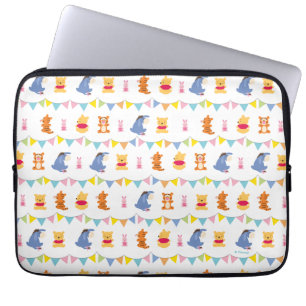 Winnie the Pooh   Baby Party Pattern Laptop Sleeve