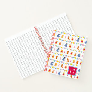 Winnie the Pooh   Baby Party Pattern Notebook