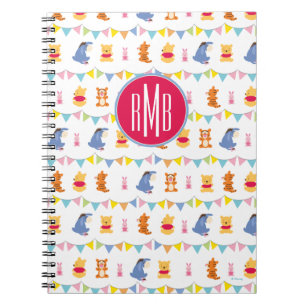 Winnie the Pooh   Baby Party Pattern Notebook