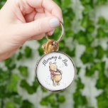Winnie the Pooh Baby Shower | Mommy to Bee Keychain<br><div class="desc">Celebrate the mother-to-be with this sweet Winnie the Pooh "Mommy to Bee" keychain!</div>