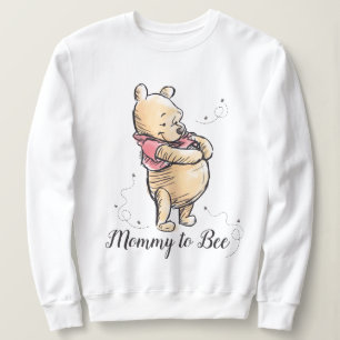 Winnie the Pooh Baby Shower   Mommy to Bee Sweatshirt