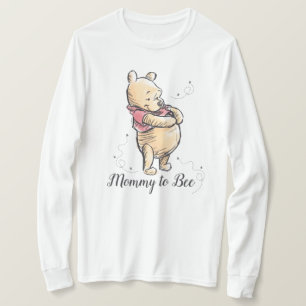 Winnie the Pooh Baby Shower   Mommy to Bee T-Shirt