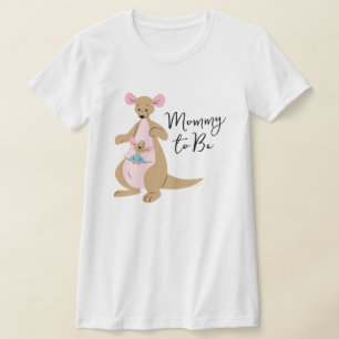 Winnie the Pooh Baby Shower   Mommy to Bee T-Shirt