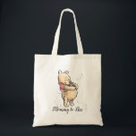 Winnie the Pooh Baby Shower | Mommy to Bee Tote Bag<br><div class="desc">Celebrate your baby shower with this sweet Winnie the Pooh "Mommy to Bee" tote bag.</div>