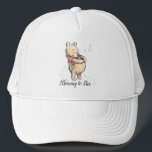 Winnie the Pooh Baby Shower | Mommy to Bee Trucker Hat<br><div class="desc">Wear the Disney magic with our Winnie the Pooh "Mommy to Bee" Baby Shower hat. Featuring Pooh Bear alongside a cute honey bee design, this hat is perfect for the mom-to-be. Great for outdoor parties, walks in the park, or running errands, this hat adds a heartwarming touch to the celebration...</div>