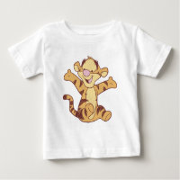 Winnie The Pooh Baby Tigger Sitting