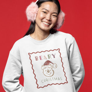 Winnie the Pooh   Beary Christmas Sweatshirt