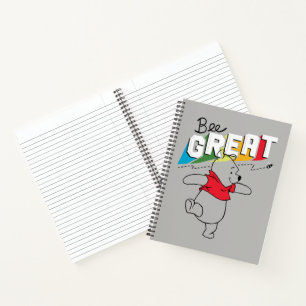 Winnie the Pooh   Bee Great Notebook