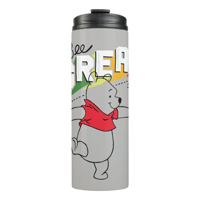 Winnie the Pooh | Bee Great Thermal Tumbler (Front)