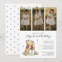 Winnie the Pooh Birthday | Photo Collage