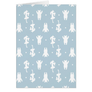 Winnie the Pooh   Blue Pastel Polka Dot Pattern