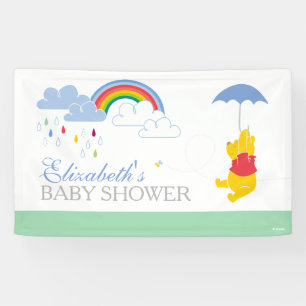 Winnie the Pooh   Boy Baby Shower Banner