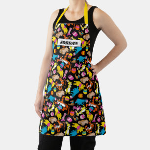Winnie the Pooh   Bright Friends Pattern Apron