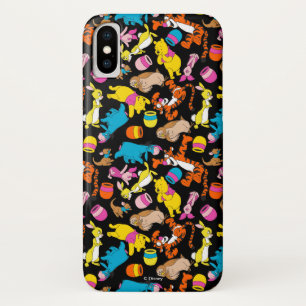 Winnie the Pooh   Bright Friends Pattern Case-Mate iPhone Case