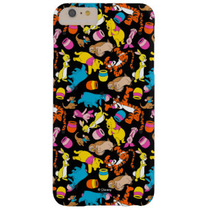 Winnie the Pooh   Bright Friends Pattern Barely There iPhone 6 Plus Case