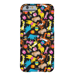Winnie the Pooh   Bright Friends Pattern Barely There iPhone 6 Case