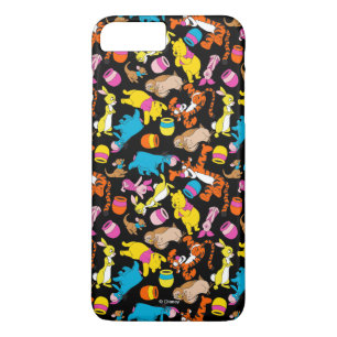 Winnie the Pooh   Bright Friends Pattern Case-Mate iPhone Case