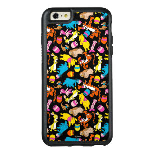 Winnie the Pooh   Bright Friends Pattern OtterBox iPhone 6/6s Plus Case