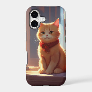Winnie the Pooh Cat V6 iPhone Case