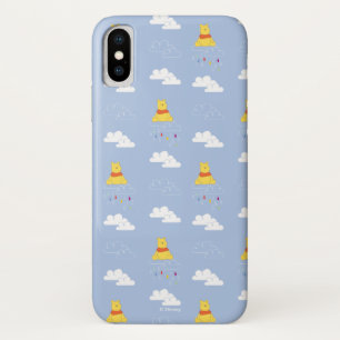 Winnie the Pooh   Cloudy Raindrop Pattern Case-Mate iPhone Case