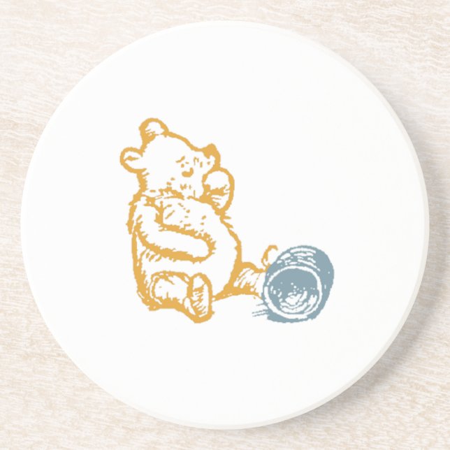 Winnie the Pooh Coaster (Front)