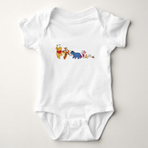 Winnie the Pooh Crew Baby Bodysuit