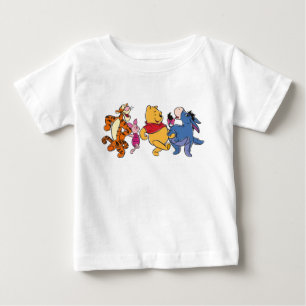 Winnie the Pooh Crew Baby T-Shirt