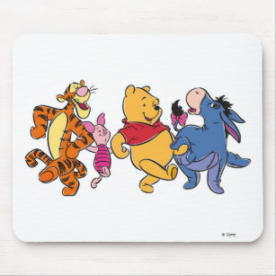 Winnie the Pooh Crew Mouse Pad