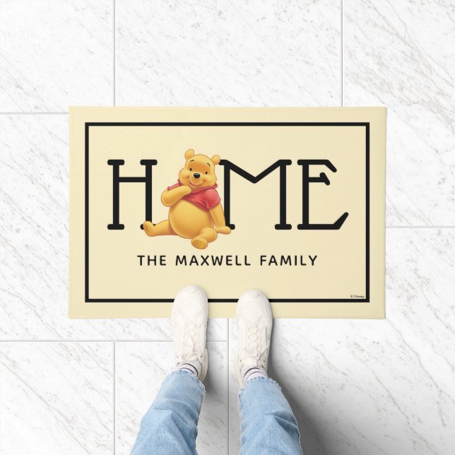 Winnie the Pooh | Custom Home Doormat (Indoor)