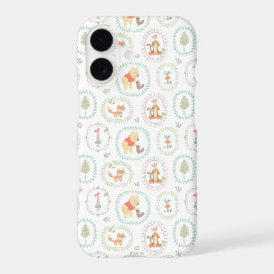Winnie the Pooh   Cute Woodland Animals Pattern